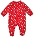 Disney Baby Minnie Mouse Sleepsuit Red White Tiny, Newborn, 3-24 Months - 2 Years (3 months, Red with Feet)