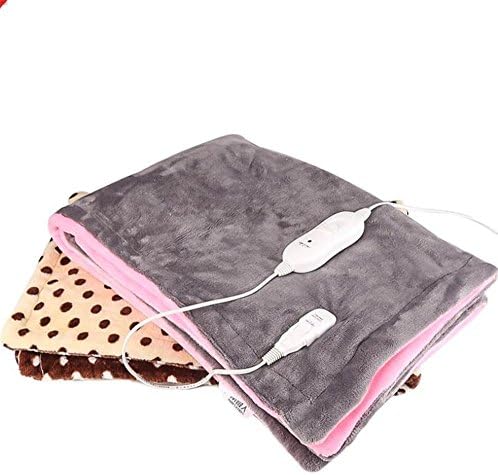 FFJTS Comfort Control Electric Blanket Multi-purpose electric knee pads blanket Multi-purpose blankets warm blanket -100 * 65cm
