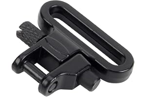 Tiardey 1-par snabbspänne utomhus taktiskt remspänne axelrem Karbinhake för Airsoft Sling