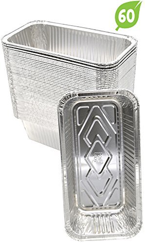 60 Pack Premium Lb Bread Loaf Baking Pans Desertcart INDIA