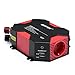 Price comparison product image BESTEK® 5A 400W Spannungswandler 4 USB-Anschluss + AC Ausgang Auto DC 12V auf 230V Wechselrichter Inverter Ladegeräte für Smartphone, Tablet, Kamera, Notebook, mit Batterieclip und Zigarettenanzünder