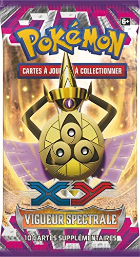 Jeux de Cartes XY04  Vigueur Spectrale  Pack 3 Boosters + 1 Carte Promo' x2