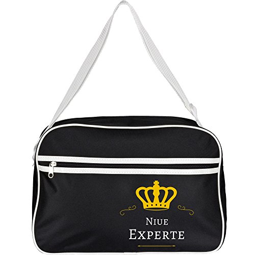 Preisvergleich Produktbild Retrotasche Niue Experte schwarz