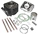 Produktbild Unbranded 70ccm Sport Zylinder Kopf Nadel Lager KIT Set für LONGJIA LJ50QT-4 SHARPY 50 Zylinderkit