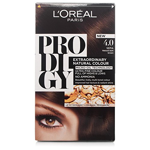 L'Oréal Paris Prodigy Hair Colour Number 4.0, Sepia