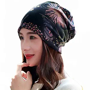Frackson Ponytail Warm Winter Beanie Cap Bandana Head Wear For Women Girl Cap Skull Beanies Warm Caps Female Knitted Hat Ladies Fashion