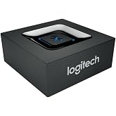 Logitech Kablosuz Bluetooth Adapt&ouml;r, PC/Mac/Akıllı Telefon/Tablet/AV Alıcısı i&ccedil;in Bluetooth Adapt&ouml;r&uuml;, Tek Tuşla Kolay Eşleşti