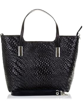 FIRENZE ARTEGIANI Ledertasche Henkeltaschen MADE IN ITALY. AUTHENTISCHE ITALIENISCHE HAUT 38x28x14 cm. Farbe:...