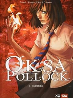 jaquette livre BD - OKSA POLLOCK T1
