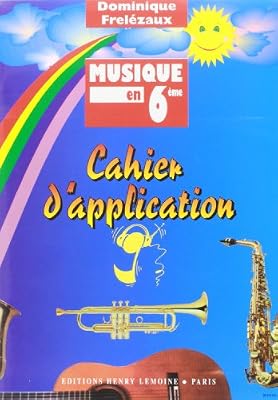 LEMOINE Musique en 6ème - application