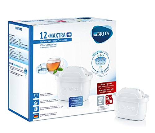 comprare on line Brita Maxtra+ – Filtro per acqua potabile, 100 l 12 meses bianco prezzo