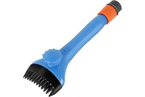 PRETTY KAURV Pool Filter Cleaning Brush Handheld Pool Filter Cartridge Cleaning Brush Tool Hot Tub Accessories Hot Tub Filter Cleaner Brush Cleaning Tools Suitable for Pool Spa