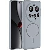 CONSTRAIN - Xiaomi 15 Ultra ile uyumlu Mi Kılıf Lansman MagSafe ile uyumlu Kamera Korumalı i&ccedil;i Kadife Yumuşak Renkli S&uuml;et Sil