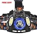 Produktbild LED Kopflampe, TopTen Fan-Motive 15000 Lumen Ultra Bright LED Scheinwerfer Head Light mit Akku und Laden für Camping Jagd Wandern und Outdoor Aktivitäten