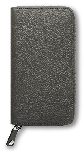 Preisvergleich Produktbild Portemonnaie Damen "Leman", Grau