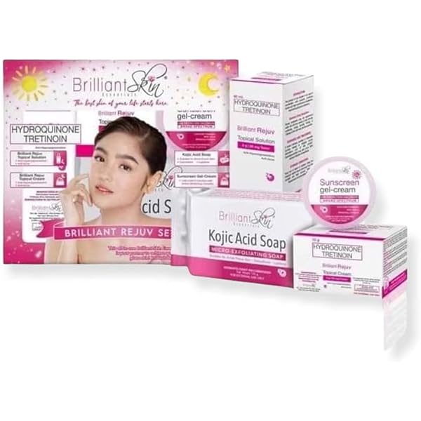トライアルセット・サンプル brilliant skin rejuvenating set トライアルセット・サンプル brilliant skin rejuvenating set