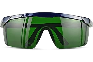 FREEMASCOT 200-2000nm IPL Glasses for Laser Hair Removal and Laser Cosmetology Operator Eye Protection