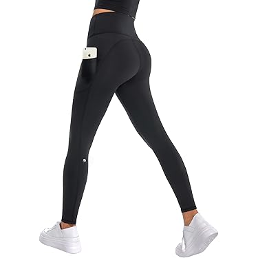 Legging Met Hoge Taille Voor Vrouwen - Boterachtig Zacht Niet Transparante Legging Voor Buikcontrole Plus Maat Workout Gym Yoga Rekbare Broek