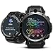 Price comparison product image OOLIFENG Smart Watch Android 5.1 MTK6580 1.3GHz, Quad Core 1G/16G Nano SIM 2G/3G WIFI 5.0MP Camera Call Heart Rate Monitor Pedometer Weather Health Reminder for Android & iOS