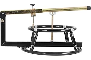 TABODD Motorcycle Tyre Changer Tires Bead Breaker, 16-21in Portable Motorcycle Tyre Changer Tyre Changer Motorbike Tyre Changer Dirt Bike Changing Stand Mount