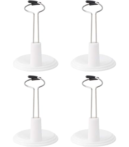 2er-Set Puppenständer – Verstellbar (14–20 Cm), Für Puppen Bis Ca. 25 Cm