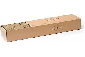 Fer à Cheval - Echte Savon de Marseille – Stab in Scheiben 1 kg (vorgeschnitten in 6 Seifen) (Olive)