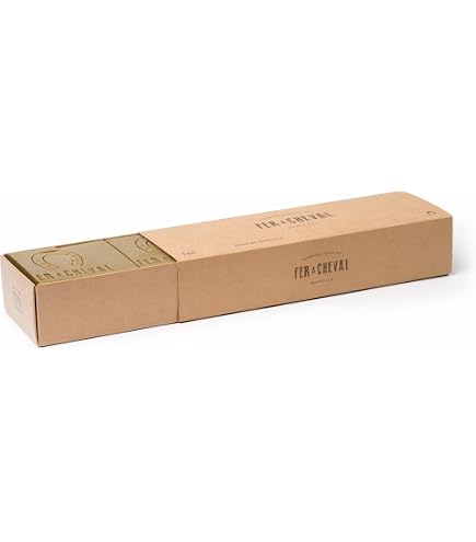 Savon De Marseille Artisanal Pur Végétal - Parfum Muguet - Lot De Savons