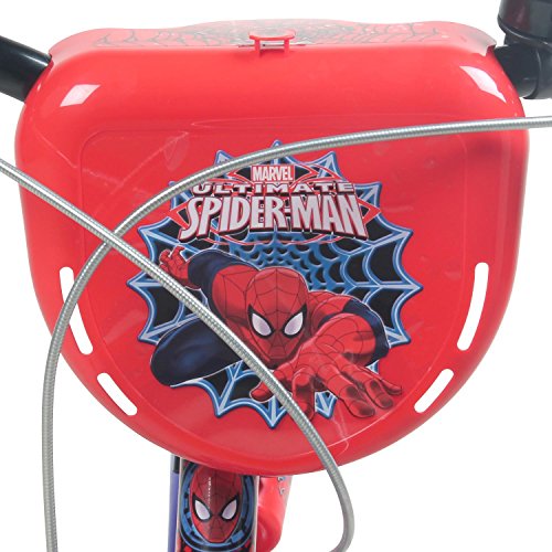 14 Zoll Marvel Spiderman Kinderfahrrad Fahrrad für Kinder ab ca. 3,5 Jahren - 4