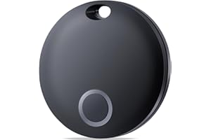 Reyke Smart Tag, Traqueur de Bagages, Fonctionne avec Apple Find My (iOS Uniquement), Localisateur d'Articles pour Clés, Sac à Dos, Portefeuille, Animaux Domestiques, Étanchéité, 1 Pièce