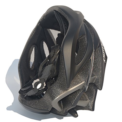 Exclusky Cruiser Erwachsene Fahrradhelm 55-59cm - 7