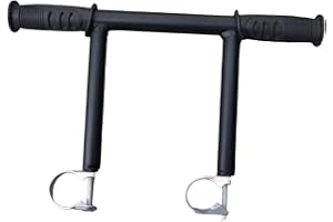 Perfeclan Rallonge de poignée de poussette, rallonge de guidon en métal, 28MM