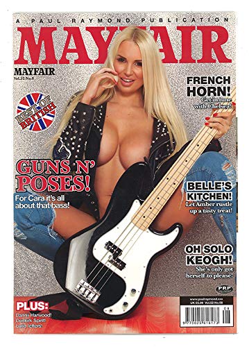 Vintage Magazine Company Mayfair Vol 52 No 8