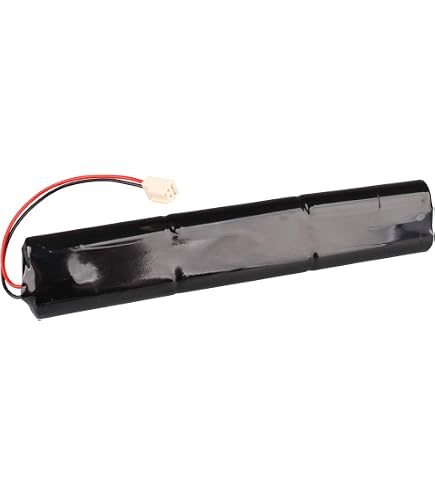 Exmate Lot de 2 Batteries de Rechange NI-MH 10,8 V 2500 mAh pour