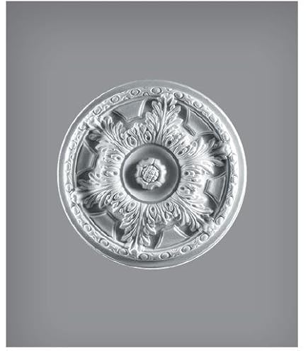 Rosone Soffitto In Schiuma PU Ø700mm - Decorazione Per Lampadari - Foto 2