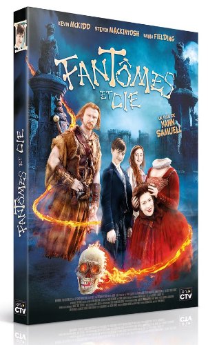 couverture de : Fant&ocirc;mes et cie
