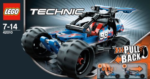 Imagen 2 de LEGO Technic - Todoterreno de carreras, juegos de construcción (42010)