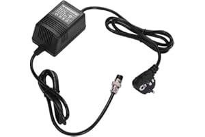 Festnight Adaptador para Yamaha Mesa de Mezclas MG16/MG166CX/MG166C/F4/F7/6FX, 17V Adaptador AC de Alimentación del Mezclador