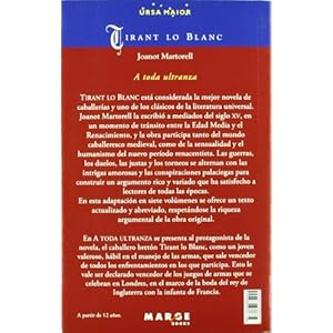 Tirant lo Blanc. Libro I - A toda ultranza