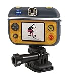  VTech Kidizoom Action CAM 180° - Electrónica para niños (Negro, Amarillo, De plástico, CE, 5 año(s), Niño/niña, 12 año(s))