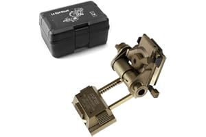 FIRECLUB Occhiali da visione notturna stent skip Rhino visione notturna NVG braccio di montaggio per L4 G24 casco di montaggio