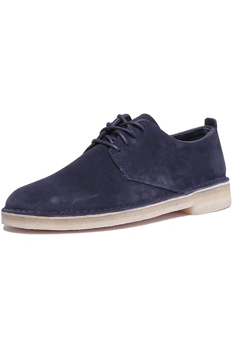 clarks desert london midnight suede