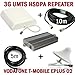 Produktbild 3G UMTS HSDPA HSUPA Repeater Booster Verstärker für Handy Vodafone T-Mobile Eplus O2 + 18dBi Panel Außenantenne + 12dBi Omni Innenantenne + komplettes Montagezubehör