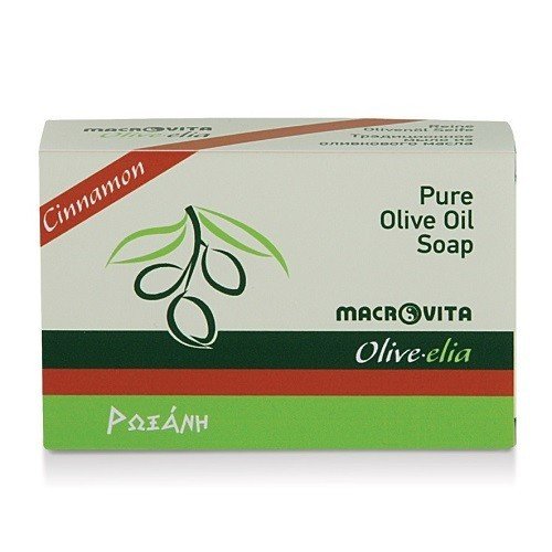 MACROVITA OLIVELIA SAPONE OLIO DI OLIVA & CANNELLA 100 GR.