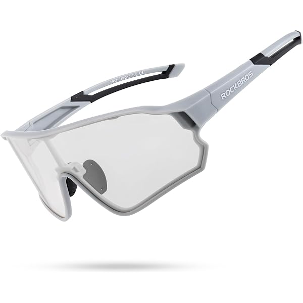 ROCKBROS Gepolariseerde Fietsbril – TR90 Montuur, UV400, Verstelbaar, 28 G, Voor Mannen En Vrouwen