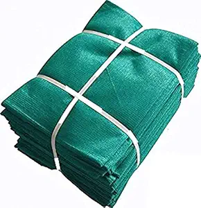 HOME BUY Stabilized Agro Green House Net Garden Shade - 1.5M X 5m (5ft X 16ft) - Green (5ft x 16ft)