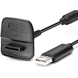 Xbox 360 Controller Charger Cable, 6amLifestyle Replacement USB Charging Adapter Cable Lead for Xbox 360 / XBox 360 Slim Wire