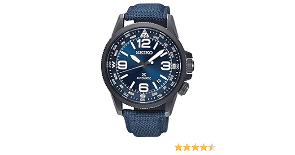 Seiko prospex orologio Uomo Analogico Automatico con cinturino in Nylon  SRPC31K1 : Amazon.it: Orologi