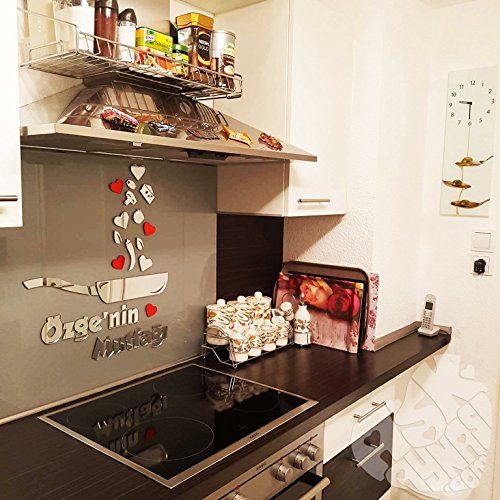 Personalized Kitchen Mirror – Personalisierte Küche Spiegel - 2