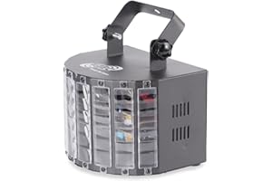 ETEC PROFESSIONAL SHOW EQUIPMENT ETEC LED Derby DMX Wave Lichteffekt