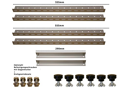 WATTSTUNDE® Solarmodul Aluminium Halterungen Befestigung Wandhalterung - 3